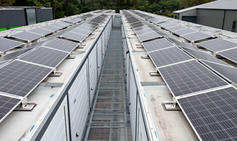 HANSEBETON Selfstorage in Bielefeld