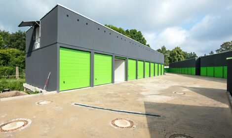HANSEBETON Selfstorage in Bielefeld