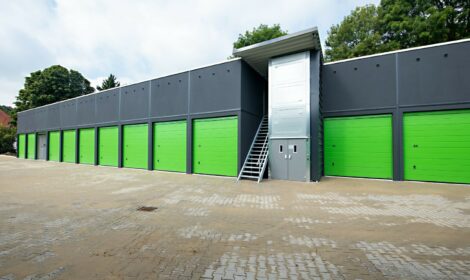 HANSEBETON Selfstorage in Bielefeld