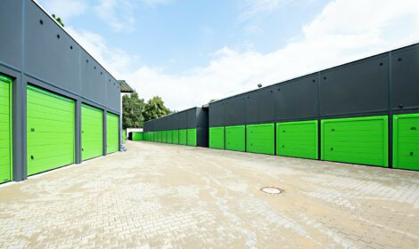 HANSEBETON Selfstorage in Bielefeld
