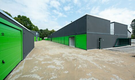 HANSEBETON Selfstorage in Bielefeld