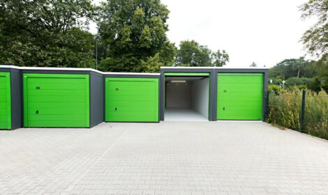 HANSEBETON Selfstorage in Bielefeld