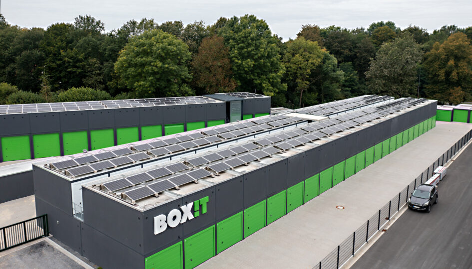 HANSEBETON Selfstorage in Bielefeld