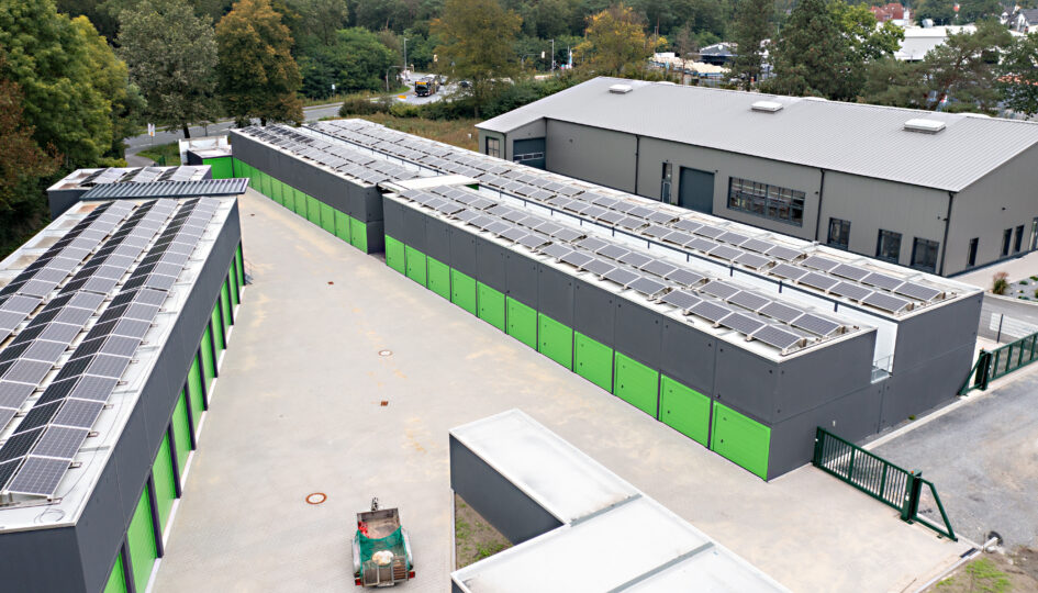 HANSEBETON Selfstorage in Bielefeld