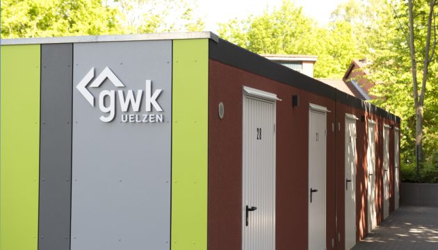 Einsatz von Fertiggaragen durch Wohnungsbaugesellschaften