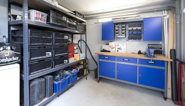 Fertiggarage als Werkstatt für Handwerk & Hobby