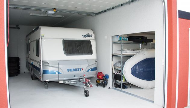 Fertiggarage für Wohnmobile, Wohnwagen & Caravans