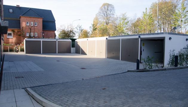 Fertiggaragen-Anlage als Investition für Privat-Anleger