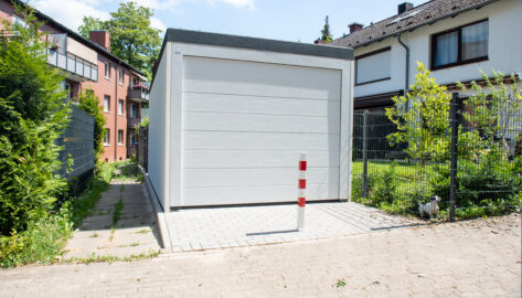 Garage in Buchholz