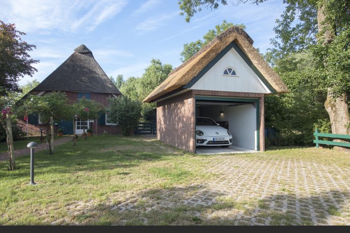 Fertiggarage von ADM Garagen