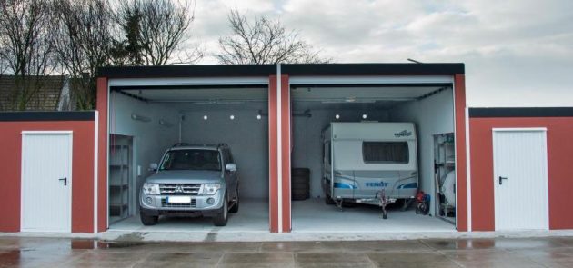 Gibt es Fertiggaragen für Wohnmobile und Wohnwagen?