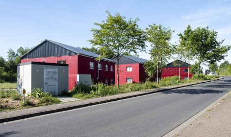 Funktionsraum als Elektro-Verteiler in Wohnanlage