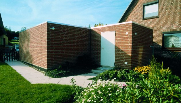 Best Practice Bilder-Galerie zu Fertiggaragen Projekten