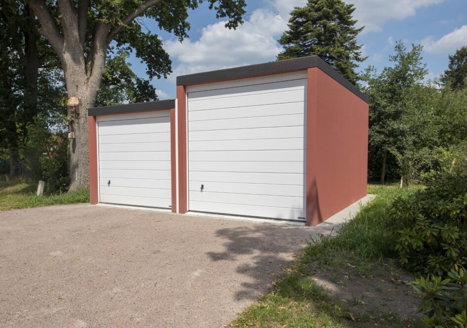 Garage - Großraumkomfortgarage
