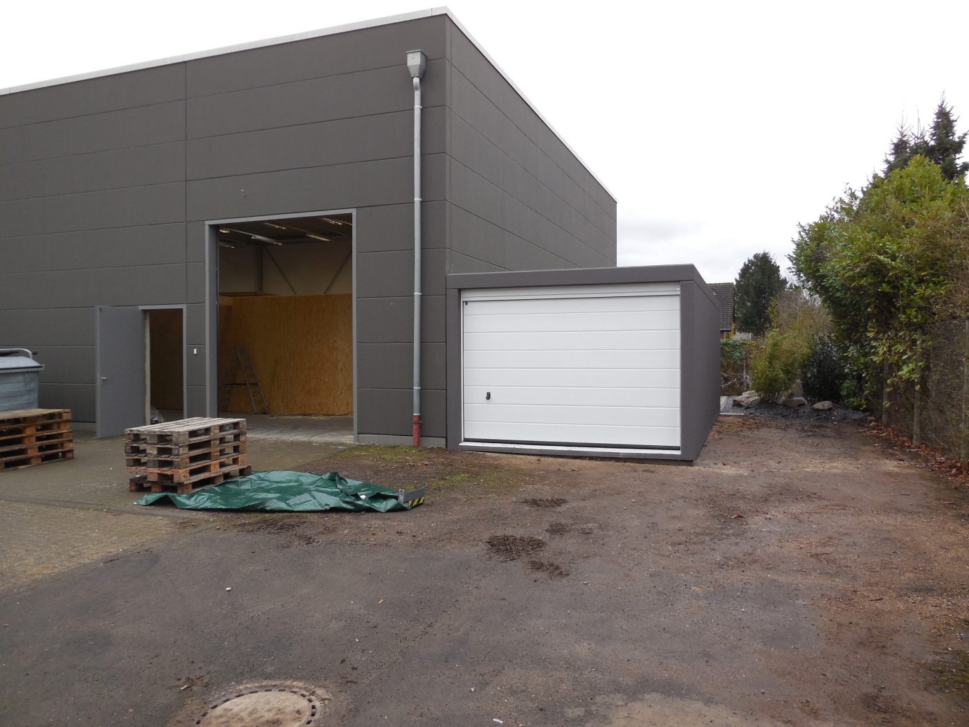 Garagen besonders hoch GrossraumKomfortgarage