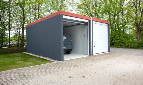 Großraumkomfortgarage in Lübeck