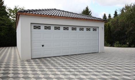 ADM-Fertiggarage als Großraumgarage, Große Ansprüche, große Garage ADM-Fertiggarage als Großraumgarage, Große Ansprüche, große Garage