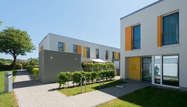 Lagerboxen als Kellersatzräume