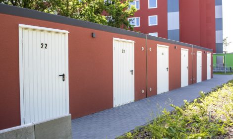 Fertiggaragen als Kellersatzräume