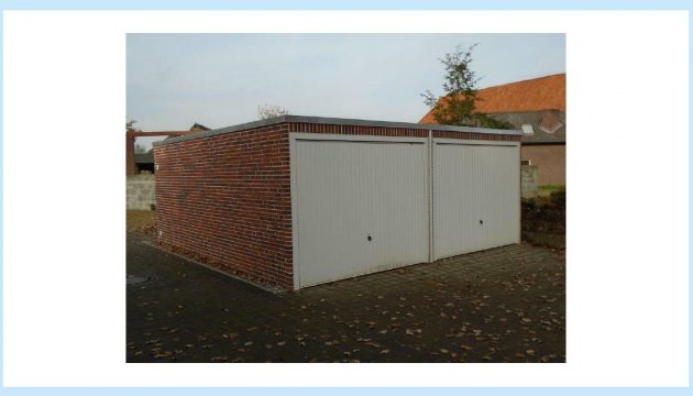 Doppelgarage Stabdart
