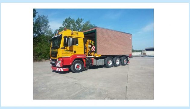 Einzelgarage Typ B60255