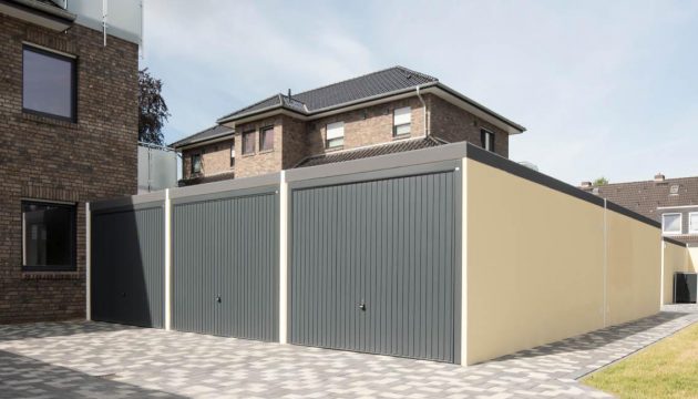 Garagenanlage