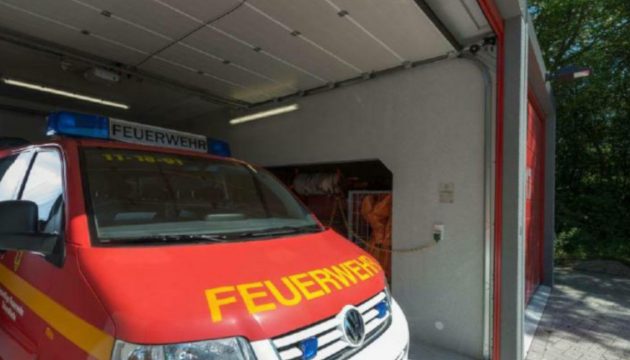 Grossraum Komfortreihengaragenanlage