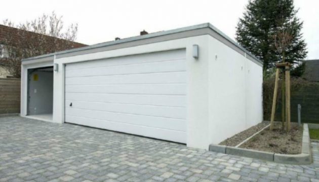 Grossraumgaragenanlage