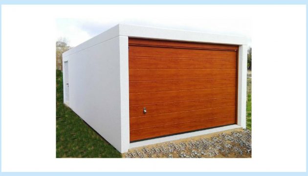 Grossraumkomfortgarage Typ GX80257