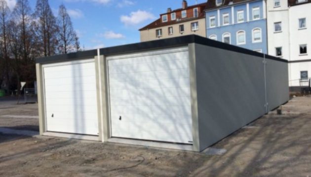 Grossraumkomfortgaragen
