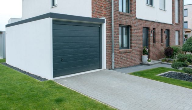 Stahlbetonfertiggarage