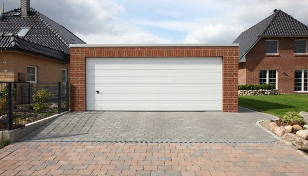 Großraum-Fertiggarage, Planungshilfen und Maße