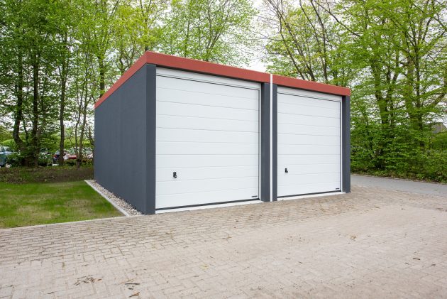 Alle wichtigen Planungs-Details zur Planung Ihrer XXL Großraumkomfortgarage Großraumkomfort-Fertiggarage, Planungshilfen und Maße