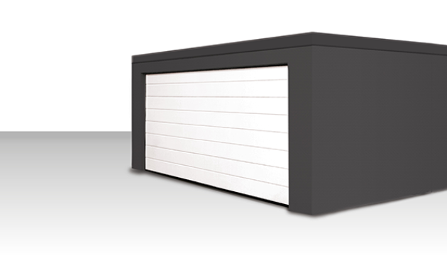 Sonderangebot Fertiggarage als Grossraumgarage Modell Admiral