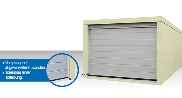 Grossraum Komfortgarage Modell Grande