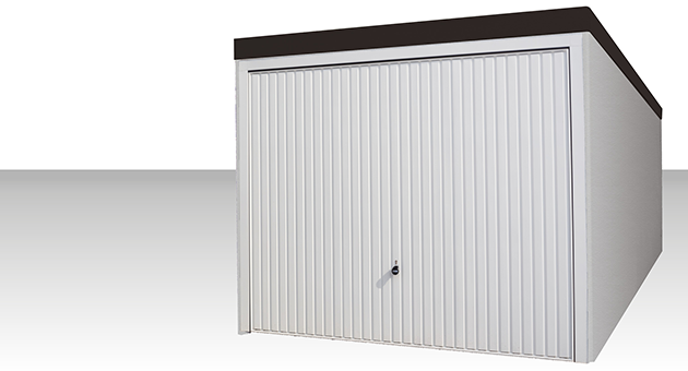 Sonderangebot Fertiggarage als Einzelgarage Modell Rasant