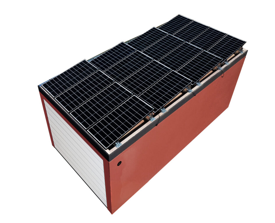 Solar Garage