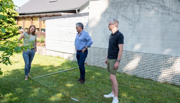 Unverbindlicher vor Ort Termin mit unserem ADM Berater kostenloser vor Ort Termin mit dem Fertiggaragen-Berater