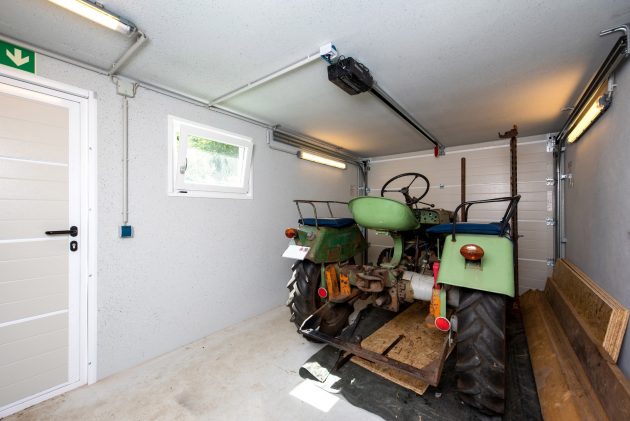 Elektropaket in der Fertiggarage für mehr Komfort