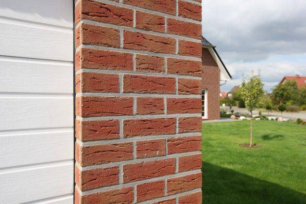 Klinker-Riemchen, Meldorfer Flachverblender