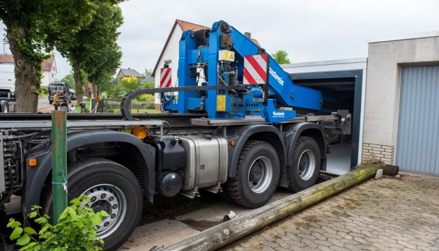 Fertiggaragen-Tausch, Fertiggaragen-Gebrauchtmarkt