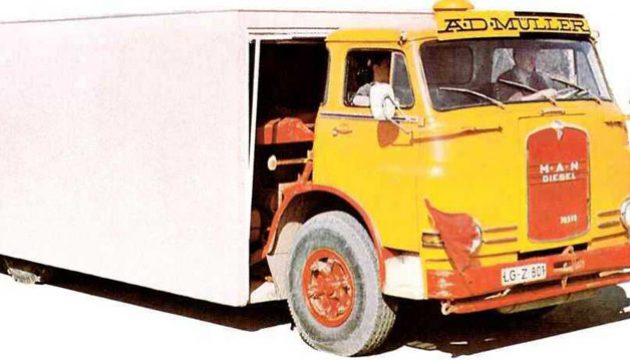 Fertiggaragen-Produktion seit 1964