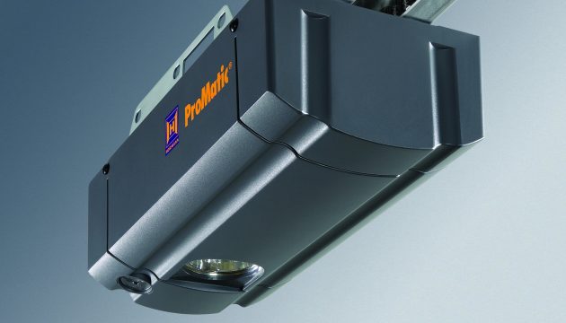 Fertiggarage mit elektr. Torantrieb von Hörmann