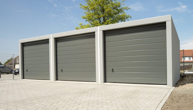 Fertiggaragen Sektionaltore von Hörrmann