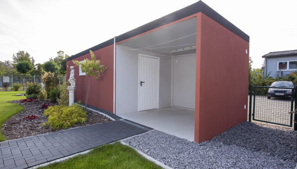 Garagen-Außengestaltung, individuell & hochwertig